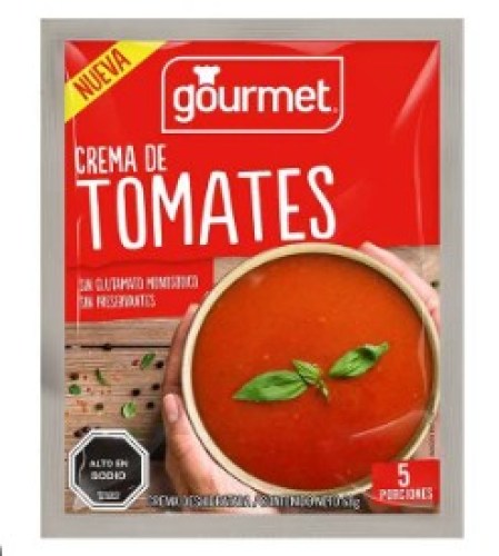 crema de tomates gourmet